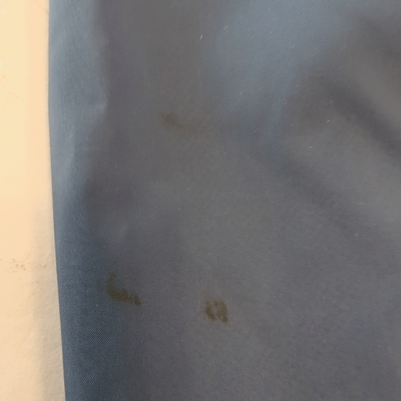 Men's Vintage Y2K Nike Full Zip Lined Windbreaker Track Jacket Size Large Blue - Picture 9 of 9